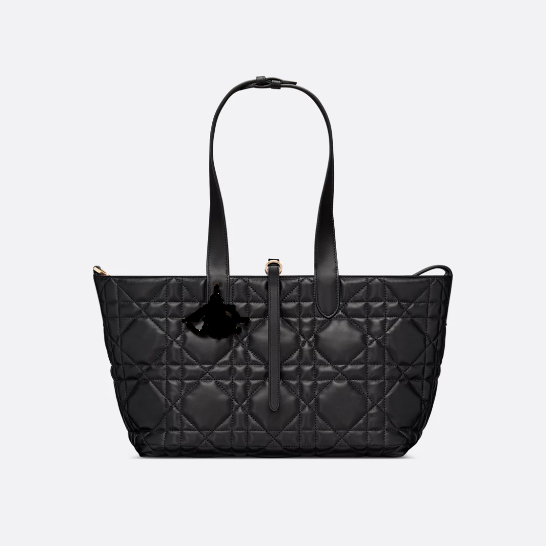 DIOR TOUJOURS VERTIKALE TOTE-TASCHE MITTEL
